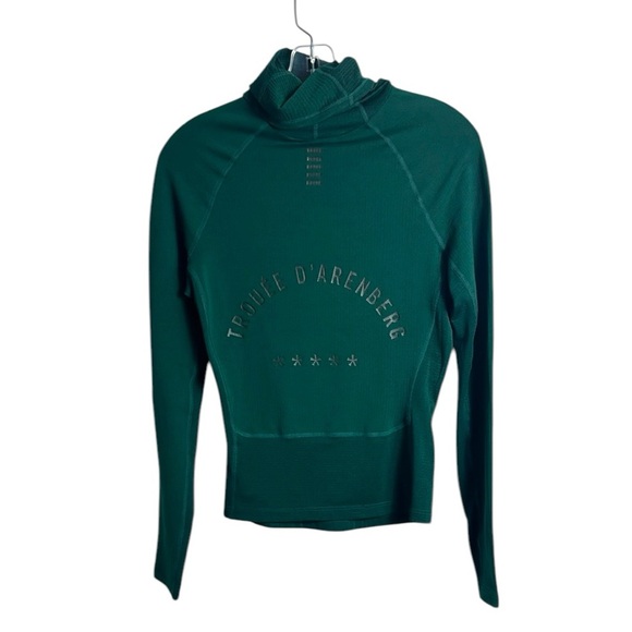 Rapha Pro Team Thermal Base Layer Long Sleeve Green Size Small - Picture 1 of 10